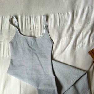 Zara stretch bodycon jersey dress